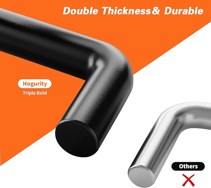 296 PCS Extra Thick Pegboard Hooks for 1/4" Peg Board Hanging Tools, Heavy Duty Metal Black Pegboard Accessories with Pegboard Bins and Peg Locks for Garage Organization