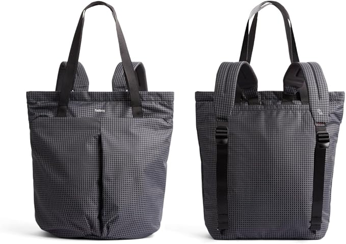 Bellroy Lite Totepack (18 liter lightweight tote bag and backpack, for beach, travel and every day) - ArcadeGray