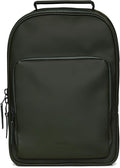 RAINS Regular Book Daypack, Backpack, Laptop Bag, Waterproof, 2 Year Warranty, Black