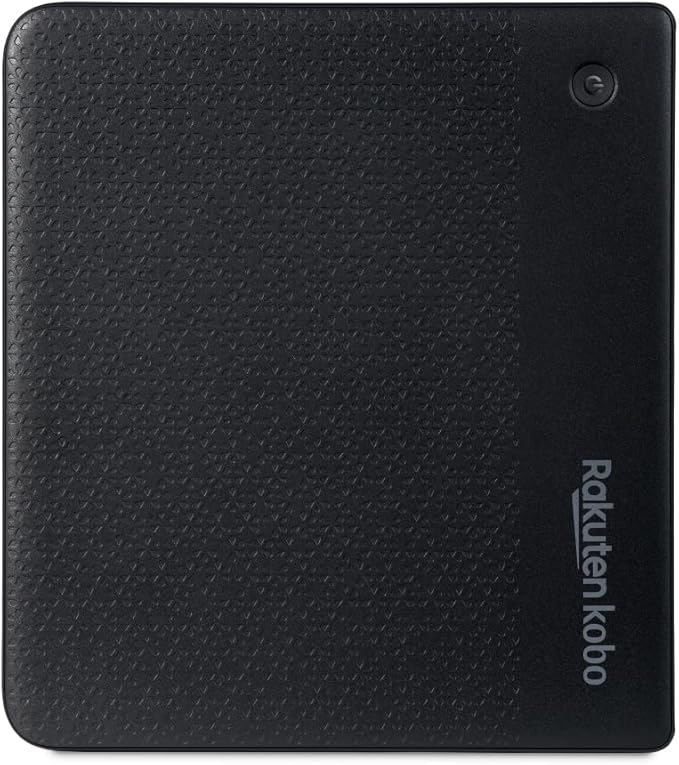 Kobo Libra Colour | eReader | 7” Glare-Free Colour E Ink Kaleido™ 3 Display | Dark Mode Option | Audiobooks | Waterproof | Black