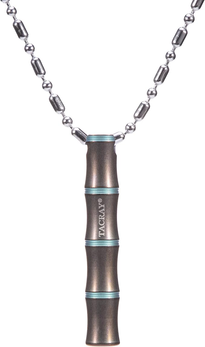 TACRAY Emergency Whistle Survival Loud, Perfect Loud Whistle for Safety,Survival,Hiking,Camping,Child Safety,Pets Training