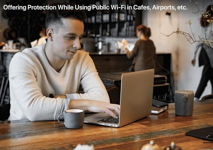 Deeper Connect Air Pocket-Sized Wireless Travel VPN Router Portable Wireguard OpenVPN DPN WiFi Router