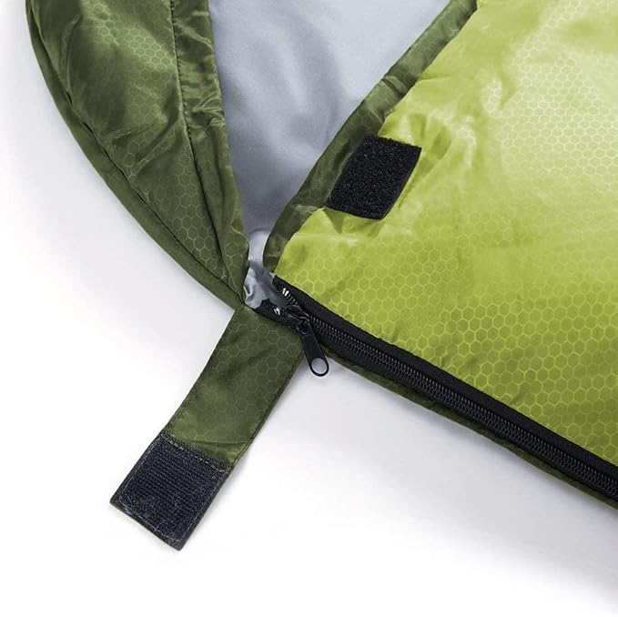oaskys Camping Sleeping Bag - 3 Season Warm & Cool Weather - Summer Spring Fall Lightweight Waterproof for Adults Kids - Camping Gear Equipment, Traveling, and Outdoors