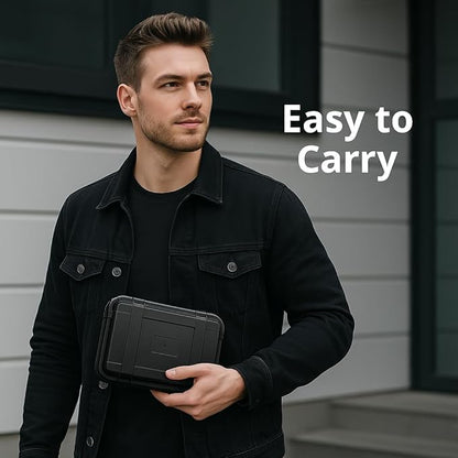 Graded Card Storage Box, Top Loaders Storage Case, Sports Trading Card Box, Cards Slab Case PSA MTG CSG SGC One Touch Magnetic Card Holder, Waterproof Carrying Collector Boxes