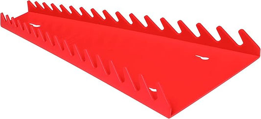 ERNST 5160 Reverse Wrench Organizer, 16 Tool, Red