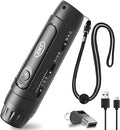 ZHT Electronic Whistle for Coaches, Referees, Teachers - 3 Tones & 3 High Volume, Handheld Whistles with Lanyard - Sports Whistle for Volleyball Soccer, Outdoor Camping, Emergency Safety