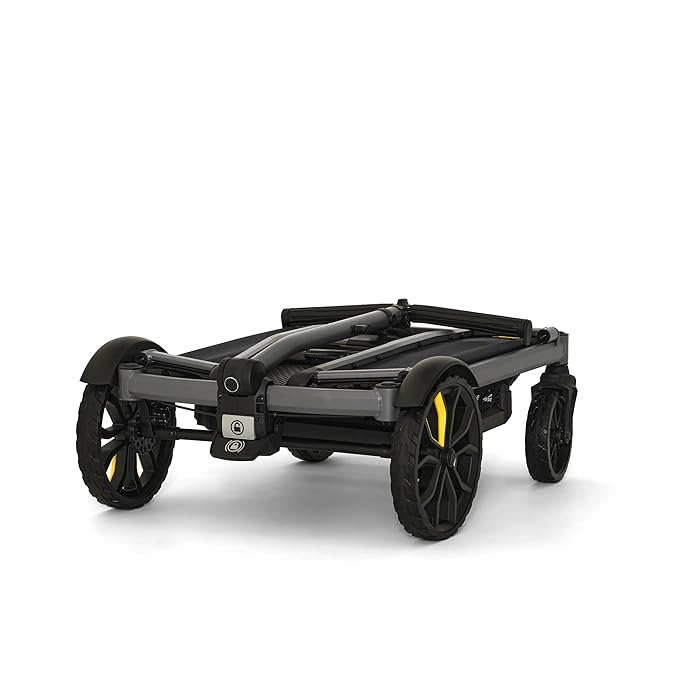 Veer Cruiser City XL | Premium Urban Wagon Stroller for Babies, Toddlers, and Kids | Traditional Stroller Push Steering | JPMA Certified | Lightweight and Collapsible | 4 Seater