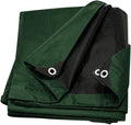Large Waterproof Tarp - Heavy Duty 10 Mil Thick Poly Tarpaulin Ideal for Canopy Tents, Boats, RV or Pool Covers - Multipurpose Protective Tarps with Grommets for Indoor, Outdoor Use | 12' x 20' 2 Pack