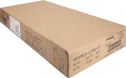 Lorell Standard Lock Mobile File Black 28.35" x 16.54" x 6.50"