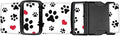 Luggage Straps for Suitcases Travel Belt Accessories, Cute Suitcase Strap, Adjustable Luggage Belt Strap, Heavy Duty with Quick-Release Buckle Luggage Strap Cute Dog Paws