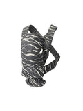BabyBjörn Baby Carrier Mini, Anthracite/Landscape Print, Cotton | Newborn Carrier (7-25 lbs), Ergonomic, Easy-to-Use