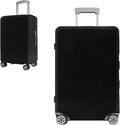 Yotako Luggage Cover,Thicker Luggage Protector Elastic Suitcase Cover Protector, Travel Anti Scratch Fits 18-32 Inch Suitcase Travel Accessories (28", Black)