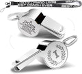 Letters Coach Gifts, Whistle for Coaches, Whistle Emergency, Thank You Coach Gifts, Coaches Whistle with Lanyard Cheer Coach Gift for Men Women Teachers Referees School Sports Coach Outdoor, Letter I