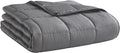 Weighted Blanket 17lbs 60"x80" Cooling Breathable Heavy Blanket Microfiber Material with Glass Beads Big Blanket for Adult All-Season Summer Fall Winter Soft Thick Comfort Blanket