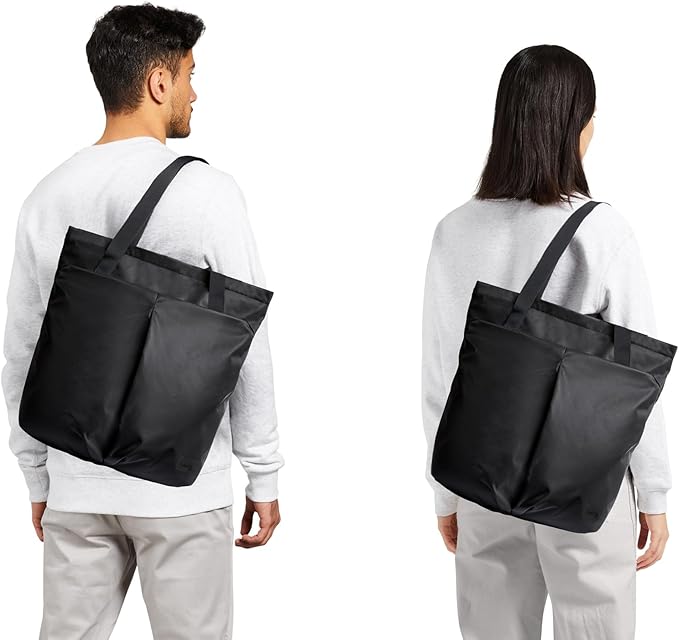 Bellroy Laneway Totepack (18 liter stylish tote bag and backpack in one, for gym, travel or everyday carry) - Ink