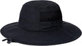 Sun Hat for Men/Women, UPF 50+ Fishing Hat,Waterproof Wide Brim Bucket Hat Foldable Boonie Hat for Hiking Garden Safari Beach