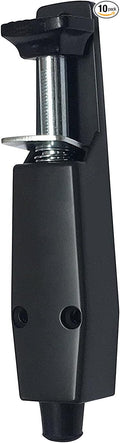 Pacific Doorware Heavy Duty Spring Loaded Step Down Push On Door Holder/Stopper (10, Duronotic)