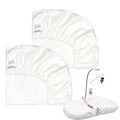 1-Pack Changing pad Cover Waterproof - Soft Baby Baby Changing pad Cover,Contour Changing Pads Liners,Change Pad Cover,Ultra-Soft & Breathable,Fits Skip Hop,Keekaroo Peanut,Machine Washable(1)