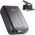 imuto 100w Power Bank, 20000mAh 4-Output Laptop Portable Charger,Fast Charging USB C PD3.0 External Battery Pack for Laptop MacBook Dell XPS iPad Tablet Steam Deck iPhone 16 15 14 Pro Samsung S22 etc