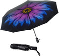 SY COMPACT Travel Umbrella Windproof Automatic Umbrellas Small Compact UV Sun Protection Factory Outlet Umbrella