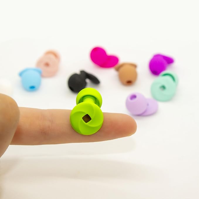Ear Plugs for Sleeping - Ultra Soft, Multi-Sized – Cappuccino