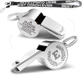 Letters Coach Gifts, Whistle for Coaches, Whistle Emergency, Thank You Coach Gifts, Coaches Whistle with Lanyard Cheer Coach Gift for Men Women Teachers Referees School Sports Coach Outdoor, Letter E