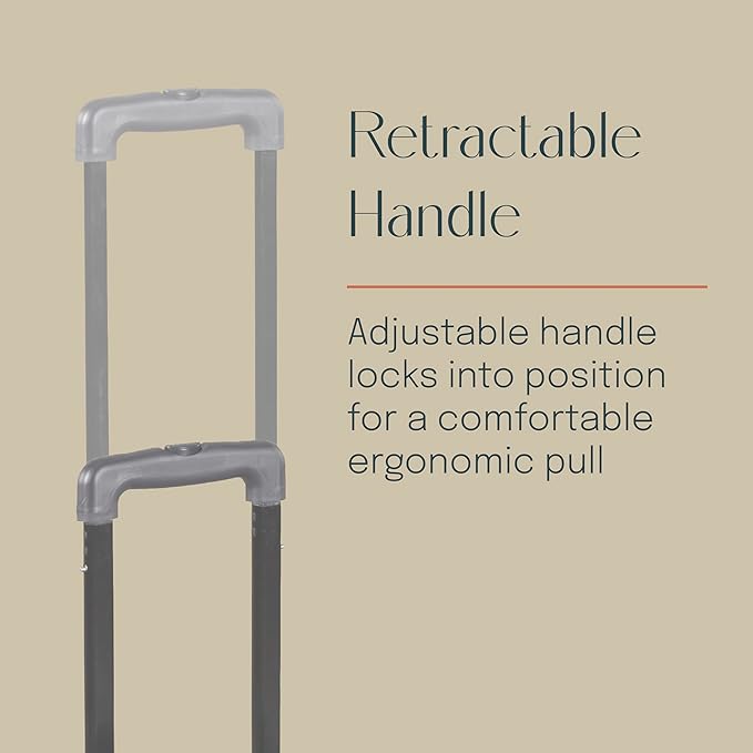 Mobile Utility Cart with Storage Organizer Bag, Rolling Cart, Dark Grey/Grey