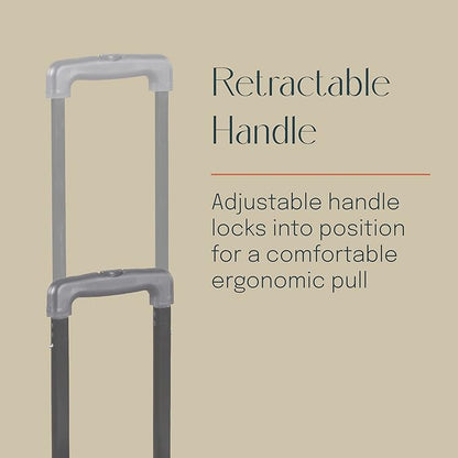 Mobile Utility Cart with Storage Organizer Bag, Rolling Cart, Blue/Grey