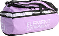 Element Equipment Trailhead Duffel Bag Shoulder Straps Waterproof Violet/Lavendar Medium