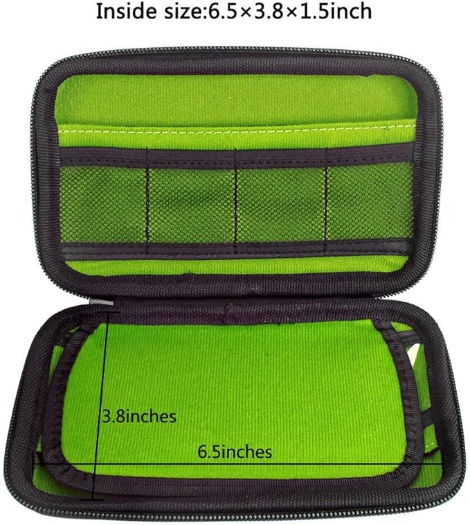 Aprince Digital Gadget Case Waterproof Memory Card Case,Designed for External Hard Drive,USB Flash Drives,Power Banks - Best for Traveling