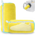 2PCS Shoe Washing Machine Bag, Durable Shoe Bag for Washing Machine, Fits All Shoe Sizes, Easy to Use Cleaning Bag