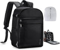K&F CONCEPT Camera Backpack Bag, Professional DSLR/SLR/Mirrorless Camera Bag with Tripod Holder & Rain Cover, Waterproof Photography Camera Case Compatible with Canon/Sony/Nikon/FUJIFILM