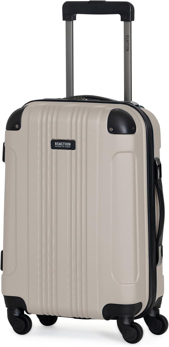 Kenneth Cole REACTION Out of Bounds, Mushroom, 20-Inch Carry On