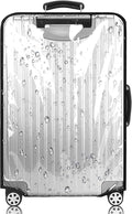 20-21 Inch PVC Luggage Protector Cover for TSA Approved Clear Suitcase Protector Transparent Luggage Protective Cover Case Suitable for 20"-21"