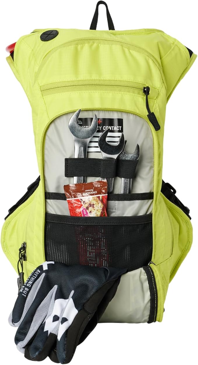 USWE Outlander Moto Hydration Pack, Running, Hiking Hydration Backpack with Water Bladder, Hydropack for Men and Women, Backpack Gear and Equipment for Cycling, MTB