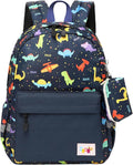mygreen Toddler Backpack, Kids Backpack for Boys and Girls with Chest Strap