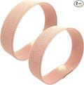 AcuBalance Motion Sickness Bracelets – Comfortable Waterproof Acupressure Band for Natural Nausea Relief, Ideal for Travel (Pair), Pink (XSmall 5)
