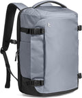 tomtoc Travel Backpack 28L, TSA Friendly Flight Approved Carry-on Luggage Hand Water-resistant Lightweight Business Rucksack, Durable Bag Fits 16 Inch Laptop