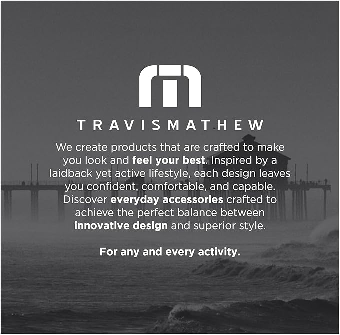 TravisMathew Quad Carry-On Spinner TMB400, Black