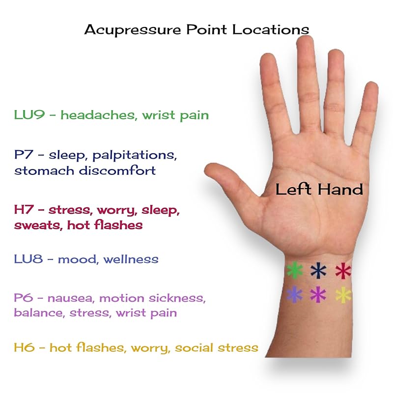 Motion Sickness Relief Acupressure Wristbands for Kids and Adults – Waterproof, Slip-On, Nausea Relief, Motion Sickness, Travel (2 Pack) (Pink, X-Large 9)