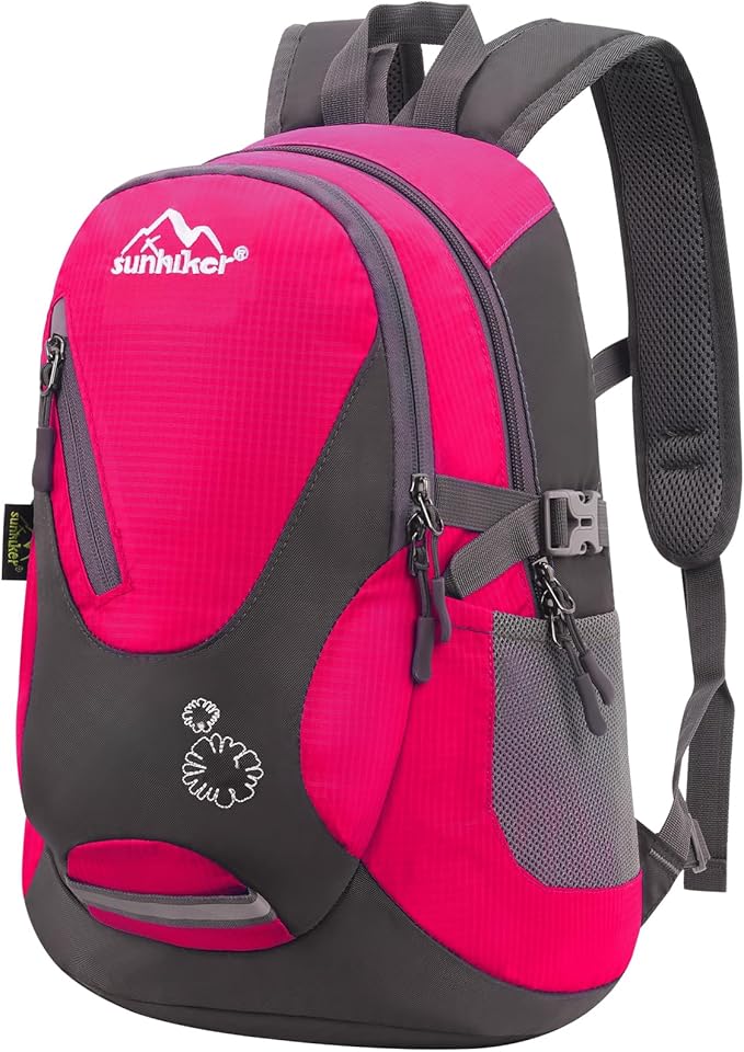 sunhiker Small Cycling Hiking Backpack Water Resistant Travel Backpack Lightweight Daypack M0714