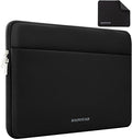 RAINYEAR Laptop Sleeve Case 17 Inch, Protective Portable Case with Front Pocket, Briefcase Handbag Computer Carrying Bag Laptop Bag Compatible for HP/Dell/Lenovo/Asus/Acer, Black