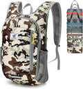 SKYSPER Small Daypack 10L Hiking Backpack Packable Lightweight Travel Day Pack for Women Men