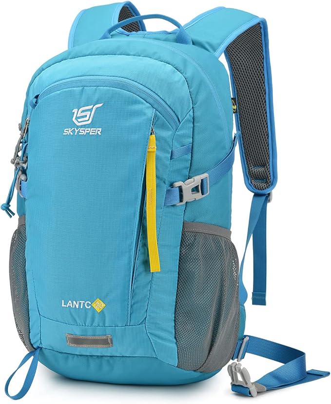 SKYSPER Small Hiking Backpack, 20L Lightweight Travel Backpacks Hiking Daypack for Women Men