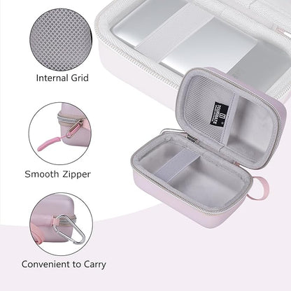 Hard Storage Case Compatible for Anker 733 Power Bank (GaNPrime PowerCore 65W), 2-in-1 Hybrid Charger, Batteries Bank Travel Carrying Storage Holder, Case Only