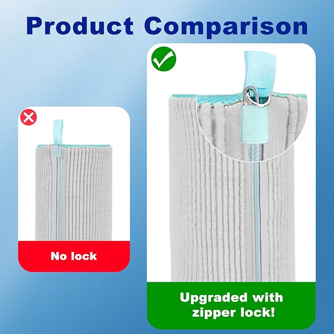 Shoe Washing Machine Bag Reusable Laundry Bag for Sneakers Boots Delicates Machine Wash Safe Shoe Cleaner Protect Deep Clean in Washers