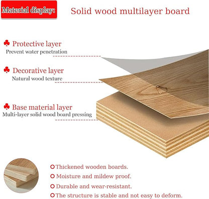 Receptionist Desk with LED Light，Wooden Salon Checkout Counter with Storage Drawer & Keyboard Tray Modern L-Shaped Reception Desk for Barbershop Office Company Store