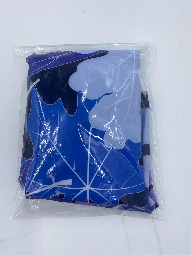 Travel Luggage Cover, Suitcase Protector Bag Fits 19-20 Inch Luggage Bluemaple
