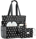 G4Free Beach Bag, Waterproof Sandproof Beach Tote Bag, Large Capacity Foldable for Women