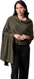 zestt Dreamsoft Travel Scarf, Wrap and Shawl for Women, Organic Cotton
